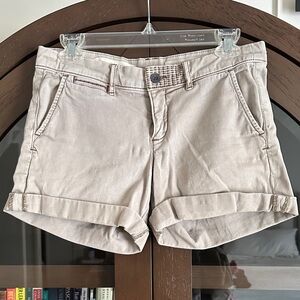 PILCRO Rolled Hem Shorts - Size 26